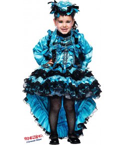 Costume di carnevale LADY BURLESQUE NEONATA